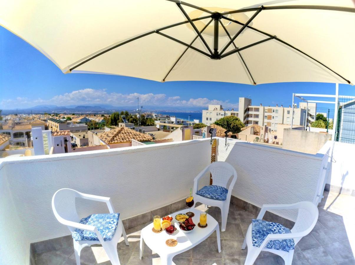 Private Mosaic House Villa Gran Alacant Exterior foto