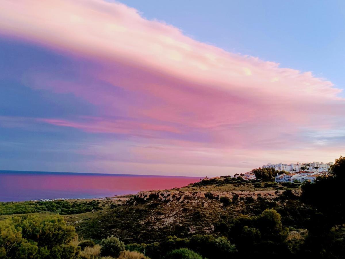 Private Mosaic House Villa Gran Alacant Exterior foto